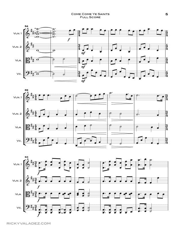 Oh Holy Night violin duet - : High quality ChristianLDS hymn  arrangement sheet music downloads